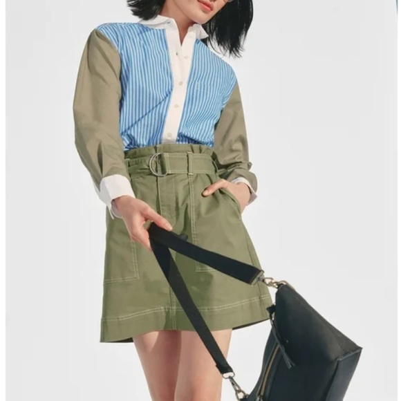 Free Assembly Dresses & Skirts - NWOT - Free Assembly Women’s Paperbag Waist Mini Skirt